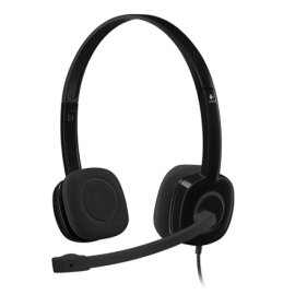 Slušalice sa mikrofonom Logitech H151 Stereo Headset On Ear 981-000589