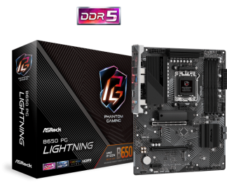 MB AM5 ASRock B650 PG LIGHTNING 90-MXBK20-A0UAYZ