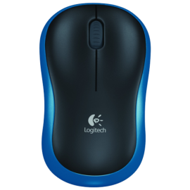 Miš Wireless Logitech M185 Blue 910-002239