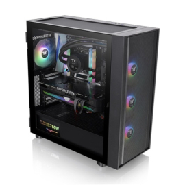 Kućište Thermaltake H570 TG ARGB x3 Fan/Black/Glass/CA-1T9-00M1WN-01