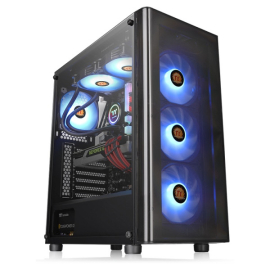 Kućište Thermaltake V200 TG RGB/Black/Win/SPCC/Glass, CA-1K8-00M1WN-01