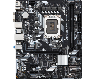 MB s1700 ASRock B760M-HDV/M.2 D4 90-MXBL40-A0UAYZ