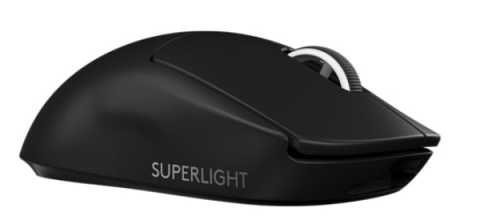 Miš Wireless Logitech PRO X Superlight Lightspeed Black 910-005880