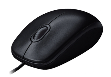 Miš USB Logitech M100 Black 910-006652