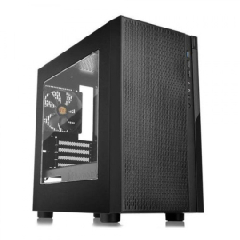 Kućište Thermaltake Versa H18/Black/Win/SPCC/CA-1J4-00S1WN-00