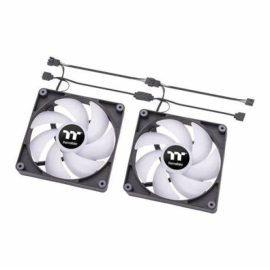 Case Fan Thermaltake CT140 ARGB PC Cooling Fan 2 Pack/Fan/14025/PWM 5001500 RPM