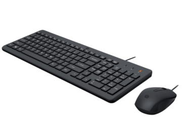 Tastatura+miš HP 150 žicni set/SRB/240J7AA#BED/crna
