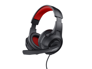 Slušalice TRUST Basics gaming/3,5mm+2x3,5mm/crna
