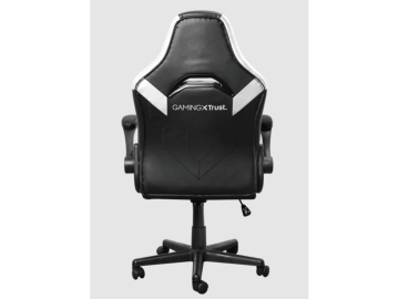 Stolica TRUST GXT703R RIYE GAMING/Bela