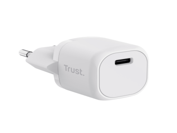 Punjač TRUST MAXO 20W USB-C/smartphone/bela