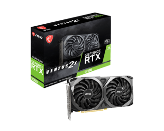 SVGA MSI Geforce RTX 3060 Ventus 2X OC 12GB GDDR6X