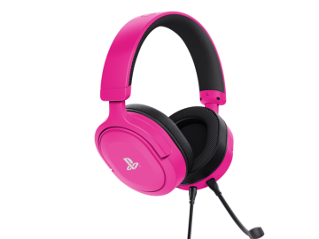 Slušalice TRUST GXT498 FORTA HEADSET PS5/roze