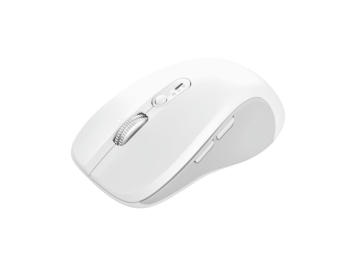 Miš TRUST FERRO HYPERWHEEL bežicni/3200dpi/bela