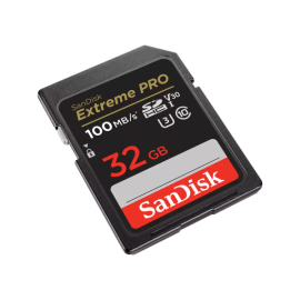 SDHC SanDisk 32GB Extreme PRO, SDSDXXO-032G-GN4IN