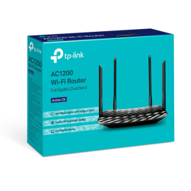LAN Router TP-LINK Archer C6 WiFi 1200Mb/s Multi-user MIMO