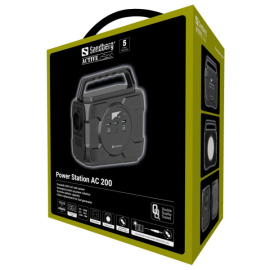 Power Station Sandberg AC200 PD100W 48000mAh 420-83 šuko 200W/lamp