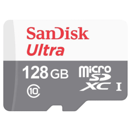 Micro SDXC SanDisk 128GB Ultra, SDSQUNR-128G-GN6MN