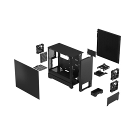 Kućište Fractal Design Pop Silent Black Solid, FD-C-POS1A-01