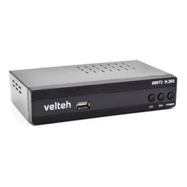 Digitalni risiver DVB-T2 Velteh H265