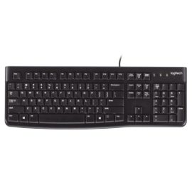Tastatura USB Logitech K120 US Black 920-002509