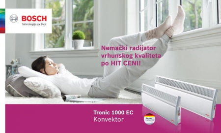 Grejalica BOSCH 1000EC15001WI /panelna/1500W/bela