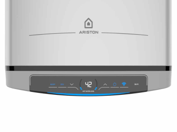 Bojler ARISTON Velis TECH WiFi 50 EU akumulacioni/WiFi/vertikal ili horiz/srebrna