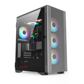 Kuciste 700W Raptor Armor RGB/USB 3.0/700W/Window, 400x216x495mm