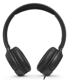 Slušalice sa mikrofonom JBL Tune 500, Black