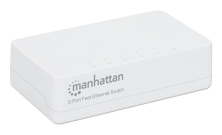 LAN switch Manhattan 560672 10/100 5port