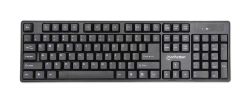 Tastatura+miš Wireless Manhattan 178990 YU, black