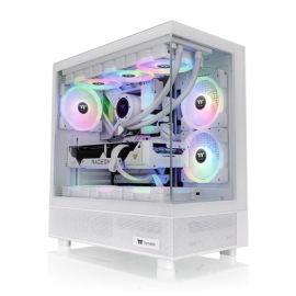 Kuciste Thermaltake View 270 TG ARGB SNOW White, CA-1Y7-00M6WN-00