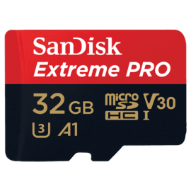 Micro SDXC SanDisk 32GB Extreme PRO SDSQXCG-032G-GN6MA, sa adapterom