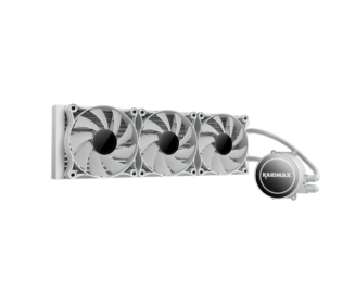 CPU hladnjak Raidmax INFINITAS 360 ARGB White, LS360WT