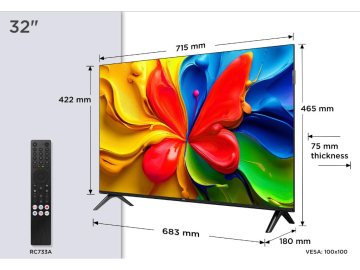 Televizor TCL 32S4K/QLED/32