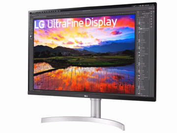 Monitor LG 32UN650K-W 31.5