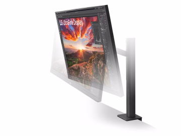 Monitor LG ERGO 32UN880K-B 31.5