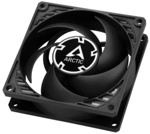 ARCTIC 80x80mm Arctic P8 (Black), ACFAN00147A