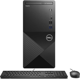 Dell Vostro Desktop 3030 MT i5-12400/8GB DDR5/M.2 512GB/180W/W11P  K+M US 3Y