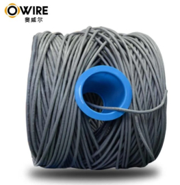 LAN UTP kabl OWIRE Cat5E Solid/CCA/0,5mm/Sivi/305m