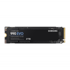 SSD M.2 NVMe 2TB Samsung 990 EVO Series,5000 MB/s 4200 MB/s  MZ-V9E2T0BW