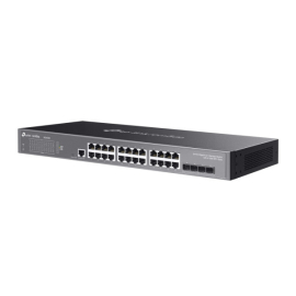 LAN Switch TP-LINK TL-SG3428X Omada L3-Lite 24-port Gigabit 10/100/1000Mb/s