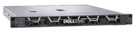 Server DELL PowerEdge R250 Xeon E-2314 4C 1x16GB 1x480GB 450W 3yr