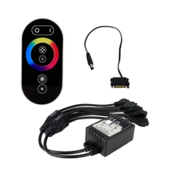 Rampage SATA Kontroler ventilatora 1 kanalni RGB Lighting