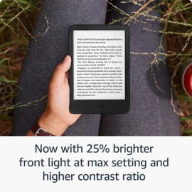 Amazon Kindle e-book reader 6