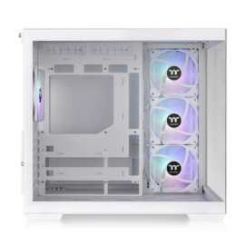 Thermaltake View 380 TG ARGB Snow White/Tempered Glass*2/CA-1Z2-00M6WN-00
