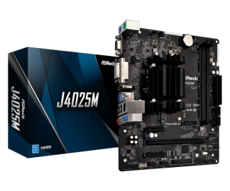 MB AsRock Intel Dual-Core J4025M