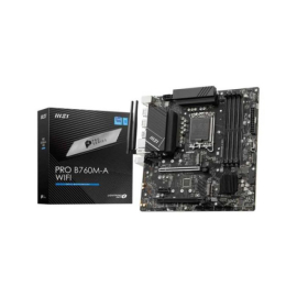 MB s1700 MSI PRO B760M-A WIFI DDR5