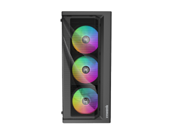 Kućište Raidmax Meshiah X922 S 4xRGB fan/Crni/X922TBS