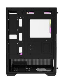 Kuciste Raidmax Infinita I802 Air/Glass/3 xRGB/Crni/I802ABS