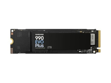 SSD M.2 NVMe 2TB Samsung 990 EVO Plus 7150/6300MB/s MZ-V9S2T0BW